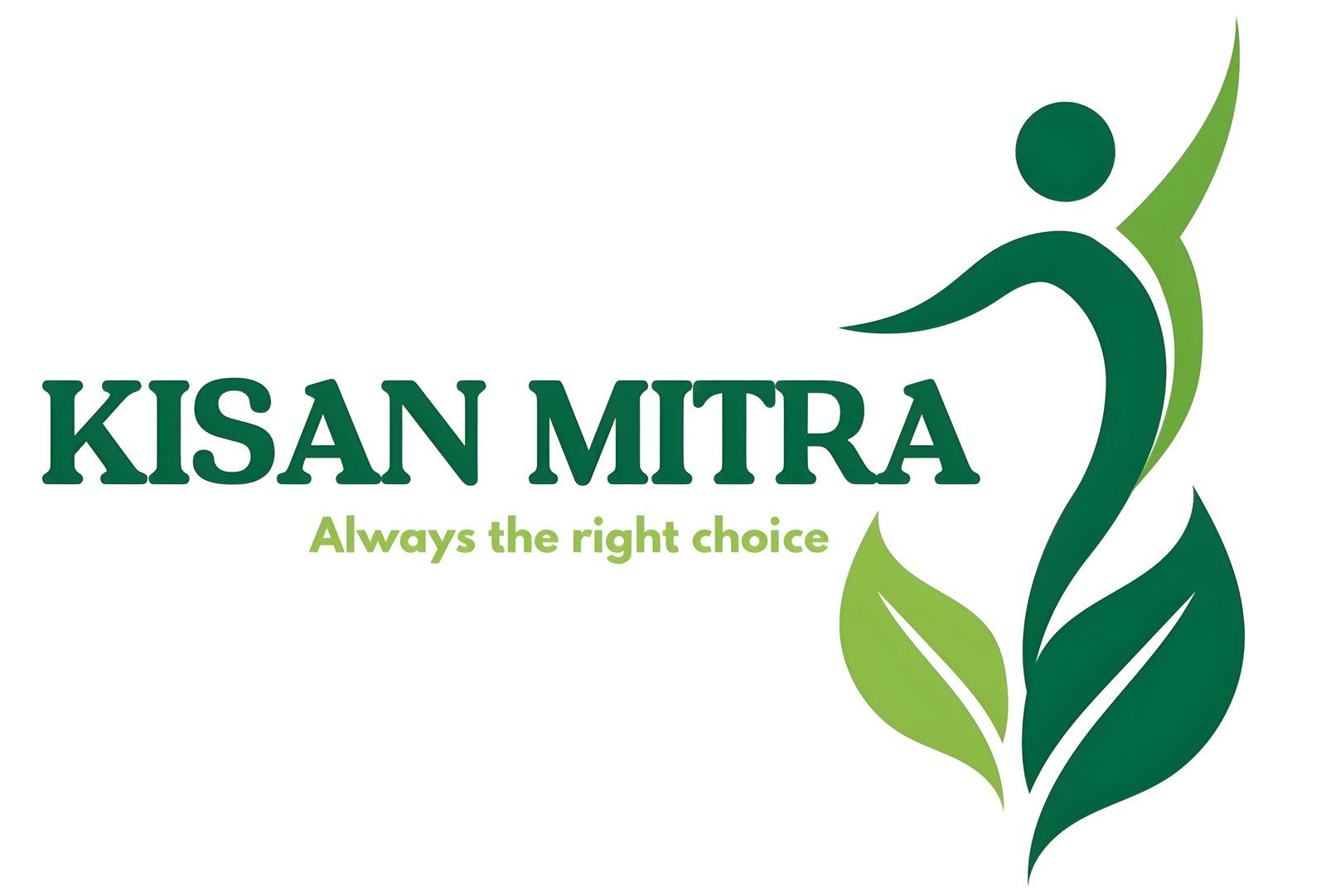 Kisan Mitra - Agricultural Products and Farming Solutions Logo